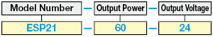 Switching Power Supply (DIN Rail-Mounting, Low-Profile, 24 VDC Output):Related Image