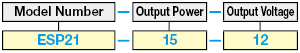 Switching Power Supply (DIN Rail-Mounting, Low-Profile, 5 VDC, 12 VDC Output):Related Image