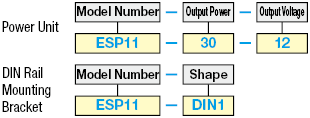 Switching Power Supply (With Case, Standard Model, 5 VDC, 12 VDC Output):Related Image