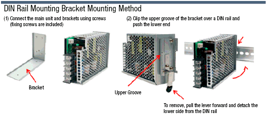 Switching Power Supply (With Case, Standard Model, 5 VDC, 12 VDC Output):Related Image