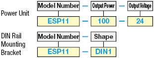 Switching Power Supply (With Case, Standard Model, 24 VDC Output):Related Image