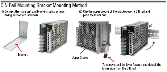 Switching Power Supply (With Case, Standard Model, 24 VDC Output):Related Image