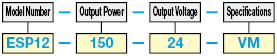 Switching Power Supply (With Case, Peak Load Compatible):Related Image