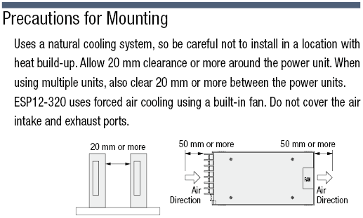 Switching Power Supply (With Case, Peak Load Compatible):Related Image