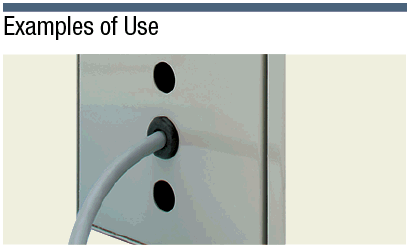 Cable Bushing (Grommets / Open Model):Related Image