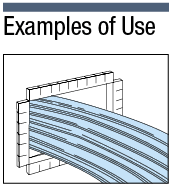 U-Shaped Bushing (with Slits), Square Hole, Edge Guard Compatible:Related Image