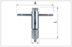 Ratchet Model, Hand Tap Wrench T-Model:Related Image