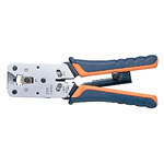 Crimping tool (with ratchet)