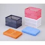 Clear "Oricon" Folding Container