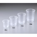 Disposable cup premium clear