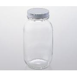 Wide Mouth Glass Bottle