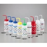 Wash Bottle with Label, Label: Acetone - Distilled Water