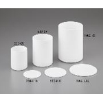 PTFE Cylindrical Container