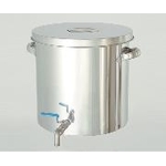 Stainless Steel Tank With Valve