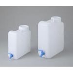 Flat Wide Mouth Vial with Plug Volume 10 L / 20 L Body: HDPE (High density polyethylene)