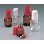 Dropper Bottle, White/Brown, 10 To 120 mL Capacity