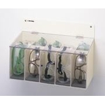 Glasses Rack, for Goggles, 5 or 10 Compartments