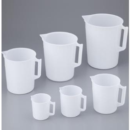 Poly Beaker with Handle Capacity (ml) 100–10000