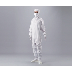 ASPURE Cleanroom Wear (with Attached Hood and Mask /Hidden Fastener Type)