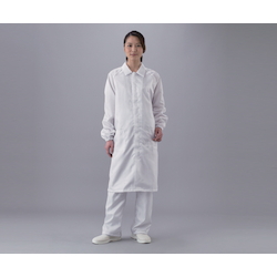 ASPURE Cleanroom Coat, Fastener Type