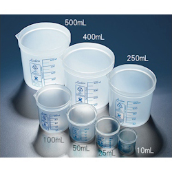 Polypropylene Beaker with Rib Azlon 100mL