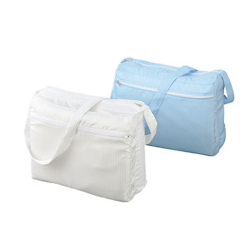 Clean Room Shoulder Bag (With Gusset) Blue