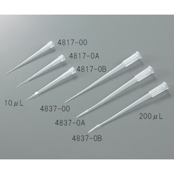 Tip for Gel in Rack 200μl Flat 0.17mm