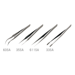 Stainless Steel Tweezers Length 125mm Tip Size 60mm