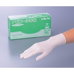 Navi Roll Glove with Powder Economy L