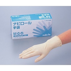 Navi Roll Glove Latex Powder Free L