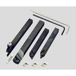 Desktop Lathe Throw-Away Bites Set Of 4 For Compact 3/Compact 7