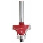 Carbide Trimmer Router Bit Roundover Surface Bit