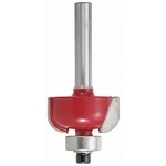 Carbide Trimmer Router Bit Cove Surface Bit