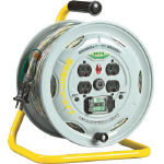 Industrial Power Cord Reel (with Breaker) BM-30K