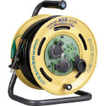 Rainproof rainbow reel (for outdoor use, with breaker)