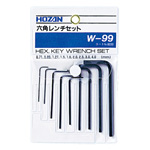 Hex Key L-Shaped Wrench Set W-99