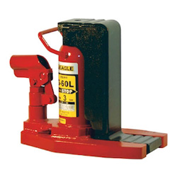 Jack Long Claw Type (with Lever Rotation / Safety Valve)