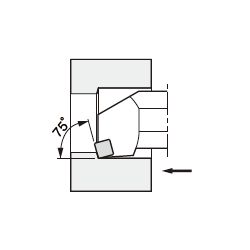 Inner Diameter Boring Bar CSKN Type (Inner Diameter Machining)