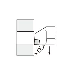 Inner Diameter Boring Bar CSXN Type (End Surface Processing)