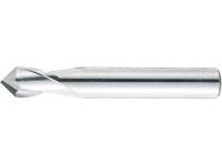 High-Speed Steel Chamfering End Mill, 2-Flute / Short