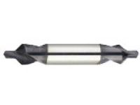 TiAlN Coated High-Speed Steel Center Drill, 90° Chamfering Model