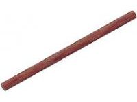 Ceramic Fiber Stick, Grindstone, Round Bar, Granularity #300 or equivalent (Reddish Brown)