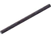 Ceramic Fiber Stick, Grindstone, Round Bar, Granularity #600 or equivalent (Black)