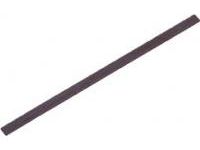 Heat-Resistant Ceramic Fiber Stick, Grindstone, Flat, Granularity #220 or Equivalent (Dark Brown)