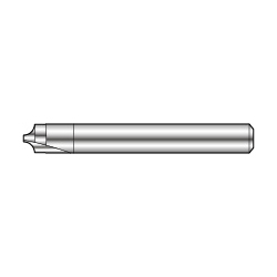 X Coating Miniature Inner R Cutter NCR-2X