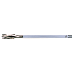 Spiral Tap Series, for Hard-to-Cut Material, Long Shank CPM-LT-SFT