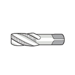 Taper Tap Series for Pipes Spiral Tap Short Screw SFT-S-TPT