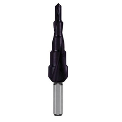 Spiral Step Drill (Titanium Aluminum Coated Type)