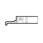 Micro Boring Bit Model CKB (Circular Shank)