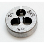 Round Adjustable Die for Whitworth Coarse Thread